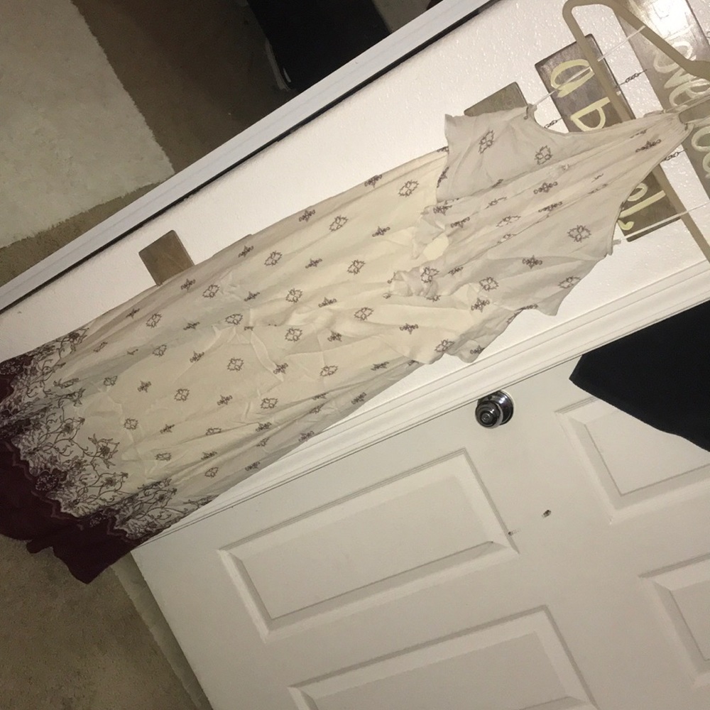 ‼️ SOLD ‼️ TJD maxi dress NWT